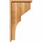 Ekena Millwork Monterey Rough Sawn Corbel w/Backplate, Western Red Cedar, 6"W x 14"D x 26"H COR06X14X26MON01RWR - alternate 2